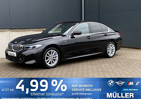 BMW 330i SAG M Sport ACC/LED+/CAM/HiFi/AKUSTIK/MEMO