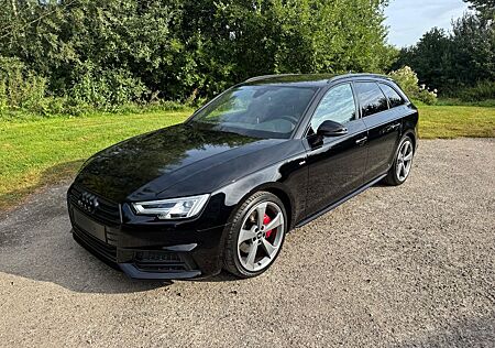 Audi A4 Avant 3.0 TDI S tronic S-Line Garantie Leder