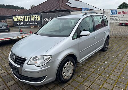VW Touran Volkswagen 1.9 TDI Trendline 2008 Facelift 105 PS