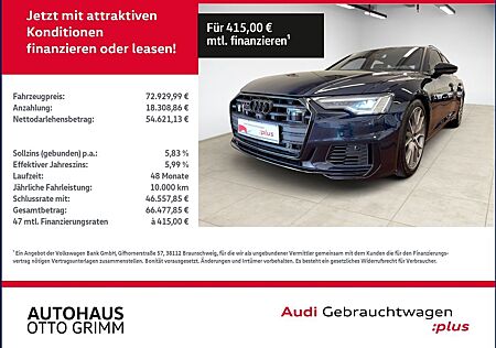 Audi S6 Avant 3.0 TDI quattro Matrix LEDER