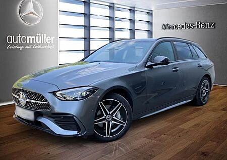 Mercedes-Benz C 300 e T-Modell **AMG*PANO*AHK*NIGHT*KAMERA*LED