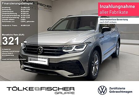 VW Tiguan Allspace Volkswagen 2.0 TDI 4Motion R-Line AHK ACC