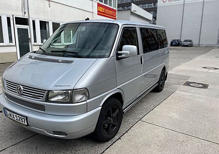 VW T4 Multivan Volkswagen GENERATION*Klima*Tempomat*Teilausbau