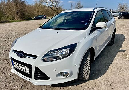 Ford Focus Titanium Turnier, 125PS, 1,0 Ecoboost