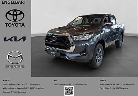 Toyota Hilux 2.4 D-4D Double Cab Comfort 4x4 Navi PDC V