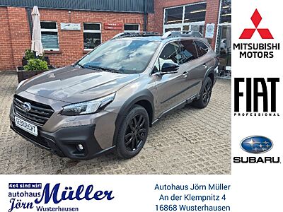 Subaru Outback 2.5i Platinum Lineartronic