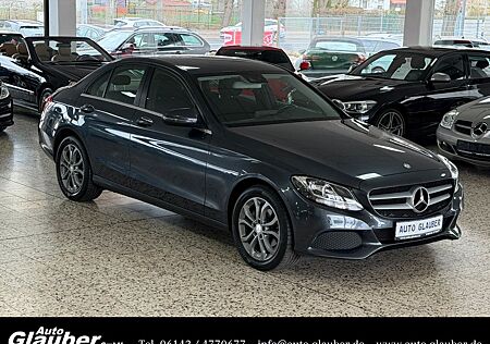 Mercedes-Benz C 200 C 200d BlueTec/Limousine/Navi/SHZ/PTS/1.Hand