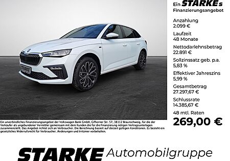 Skoda Scala 1.0 TSI DSG Drive Navi LED Kamera PDC LM