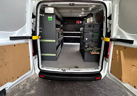 Ford Transit Custom Regale Werkstatt Automatik Kamera