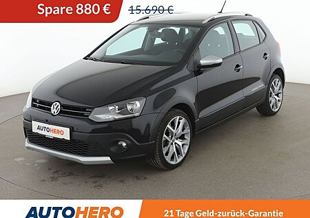 VW Polo Volkswagen 1.2 TSI CrossPolo BMT*TEMPO*NAVI*PDC*SHZ*