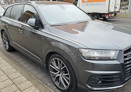 Audi SQ7 4.0 TDI quattro tiptronic