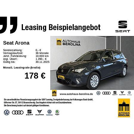 Seat Arona leasen