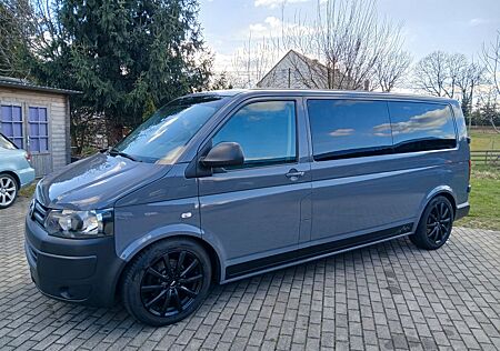 VW T5 Caravelle Volkswagen T5.2 Caravelle lang 9 Sitze AHK Standheizung top