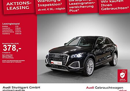 Audi Q2 Advanced 40 TFSI quattro S tronic AHK Navi