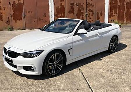 BMW 420d Cabrio M Sport A M Sport
