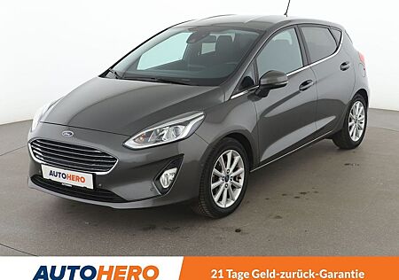 Ford Fiesta 1.0 EcoBoost Titanium Aut.*TEMPO*PLA*CAM*