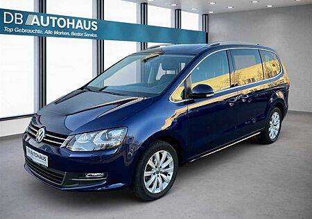 VW Sharan Volkswagen Highline 1.4 TSI DSG 7-Sitzer Xenon DCC
