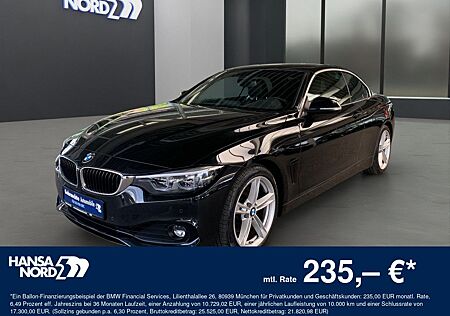 BMW 430i Cabrio LED NAVI LENKRADHZ. KAMERA H/K 18"