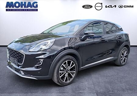 Ford Puma Titanium MHEV Winterpaket GJR Rückfahrkamer