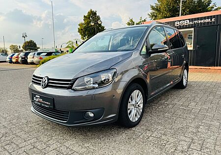 VW Touran Volkswagen Life*Voll Scheckheft*Tempo*Shz*Alu