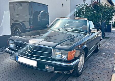 Mercedes-Benz SL 450 sehr gepflegt, 8-fach bereift, TÜV Neu