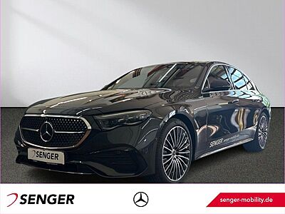 Mercedes-Benz E 200 AMG Digital-Light Panorama Distronic AHK