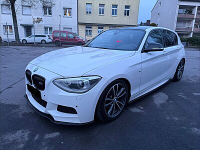 BMW 120d -M-Paket / Alcantara / Schiebedach