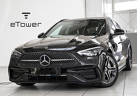 Mercedes-Benz C 200 T Edition AMG LED Leder AHK Hagelschaden