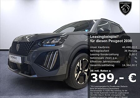 Peugeot 2008 e- Allure Elektromotor 156 LED ACC CarPlay