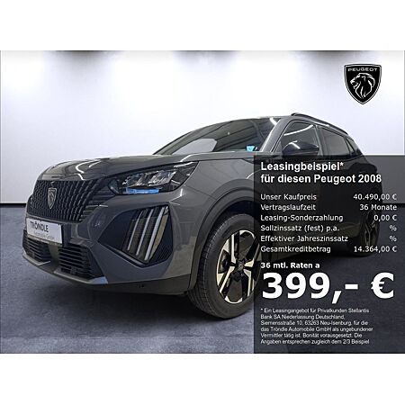 Peugeot 2008 leasen