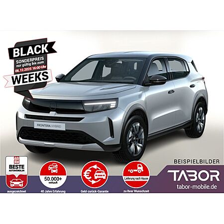 Opel Frontera leasen