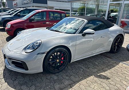 Porsche 992 911 Carrera 4 S Cabriolet/ KREIDE/ LIFTACHSE