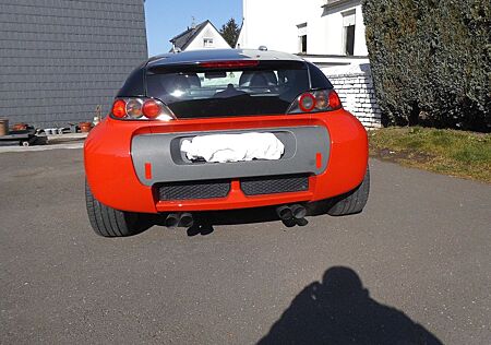 Smart Roadster speedsilver 60kW speedsilver