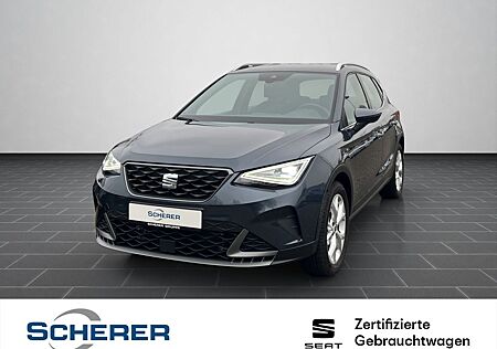 Seat Arona 1.5 TSI DSG FR Navi, LED, Allwetter, Full
