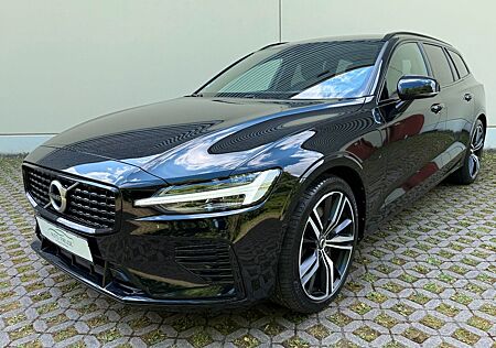 Volvo V60 T6 R Design Plug-In Hy AWD AHK ACC Leder H&K
