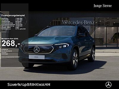Mercedes-Benz EQA 350 4M NIGHT 360 AHK DISTR KAMERA PANO SPUR