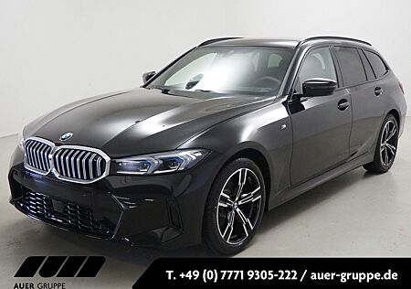 BMW 318d Touring (M-Sport Navi LED AHK Shz PDC MFL)