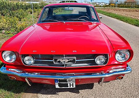 Ford Mustang V8 Coupe, GT, Pony, Servo, ESD, TOP!