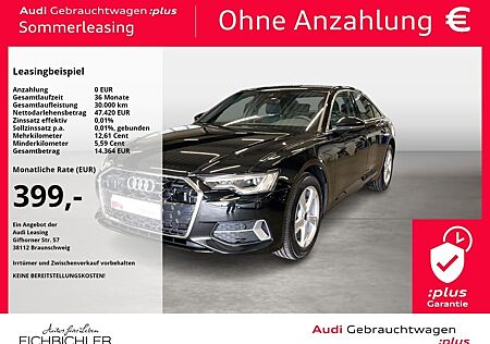 Audi A6 Limousine 40 TDI quattro S tronic advanced