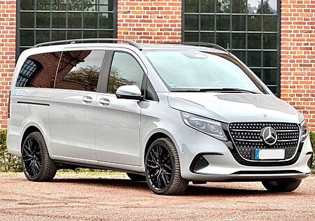 Mercedes-Benz V 300 d AVANTGARDE lang 237 PS AHK Leder 7 Sitze