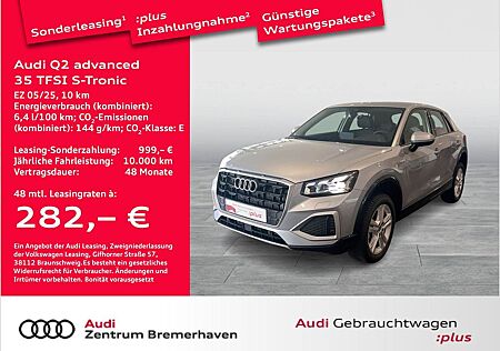 Audi Q2 ADVANCED 35 TFSI S-TRONIC AHK MATRIX NAVI PDC