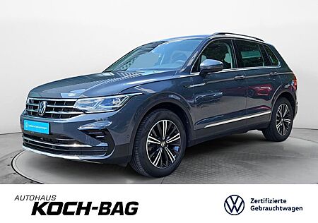 VW Tiguan Volkswagen 2.0TDI Elegance DSG Navi LED AHK