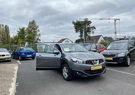 Nissan Qashqai 2.0 Klimaauto. Einparkhilfe AHK Euro5