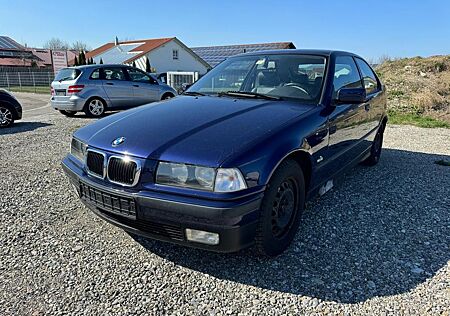 BMW 316i Compact*Erst 132TKM*Klima*Shz*Leder*