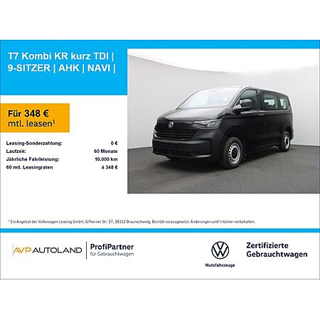 VW T6 Kombi leasen
