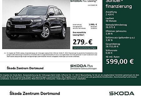 Skoda Karoq 1.5 SELECTION CAM LM17 NAVI SITZHEIZUNG