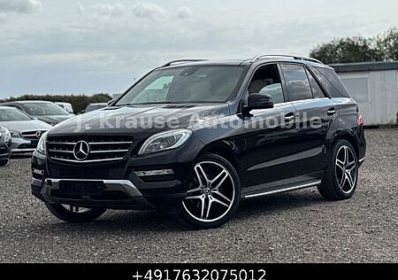 Mercedes-Benz ML 350 CDI BlueTec Pan Navi Leder Bi-Xen Designo