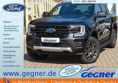 Ford Ranger Wildtrak DoKa 4x4 AT Stndhz el.Rollo
