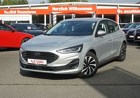 Ford Focus 1.0 M-Hybrid Titanium X LED Sitzheizung