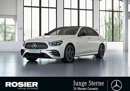 Mercedes-Benz E 300 de AMG Line Night AHK Distr Pano HUD